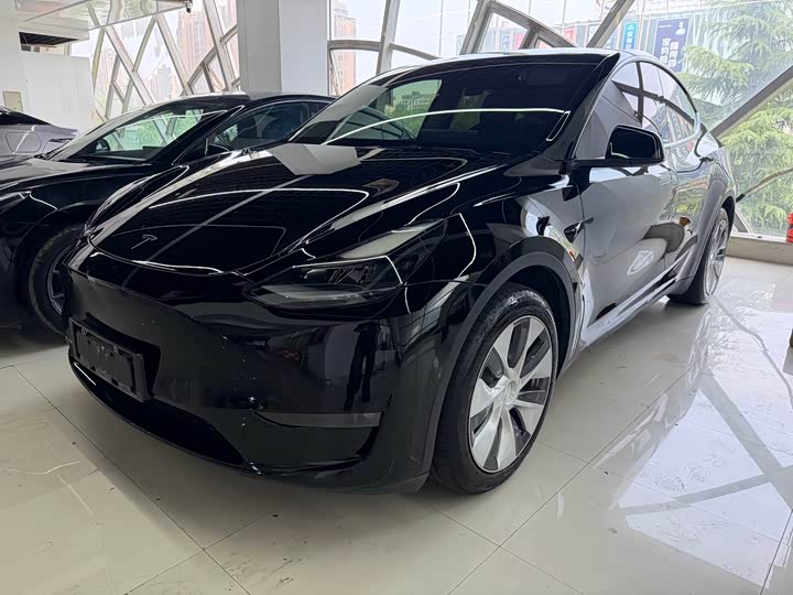 2022 Model Y 2021 standard range rear-wheel drive version