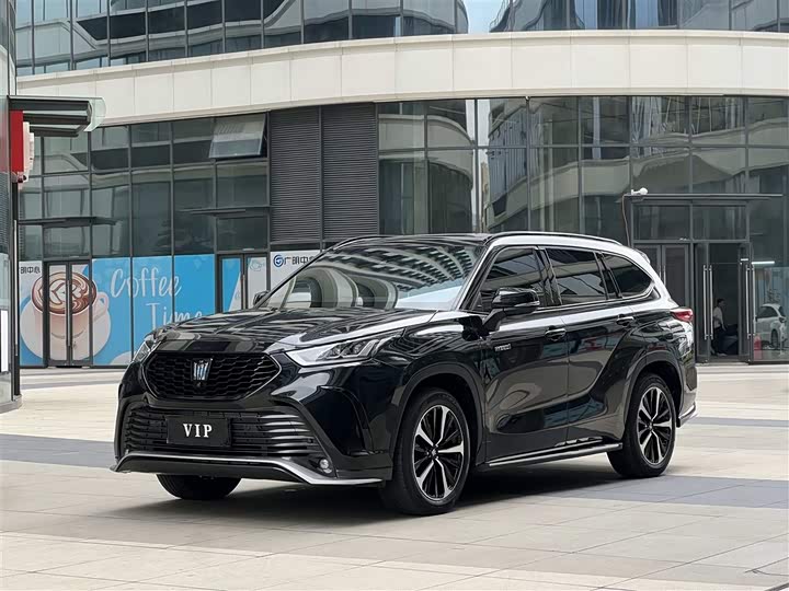 Crown Lufang 2021 2.5L HEV four-wheel drive premium version