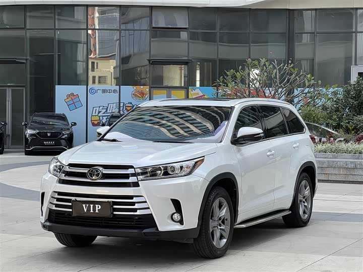 Highlander 2021 2.0T two-wheel drive luxury version 7 seats