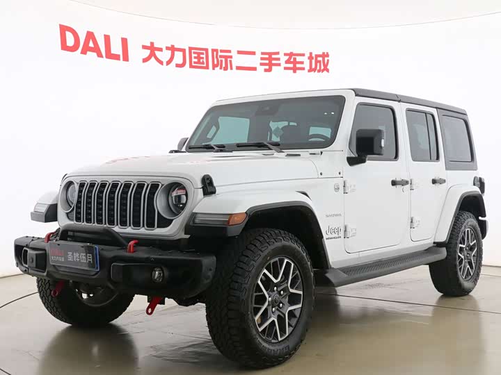 Wrangler 2024 2.0T Sahara four-door version