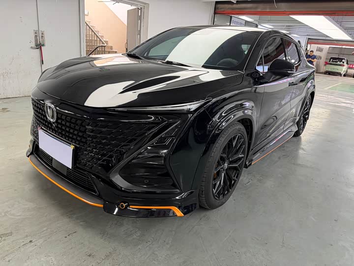 Changan UNI-T 2022 2.0T Sports Edition Pilot Type