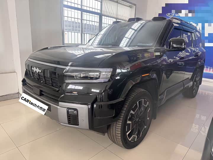 Leopard 8 2025 Zhiyong flagship drone version 7 seats