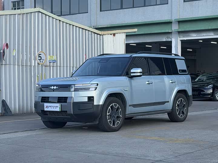 Titanium 7 2025 200KM two-wheel drive Max version
