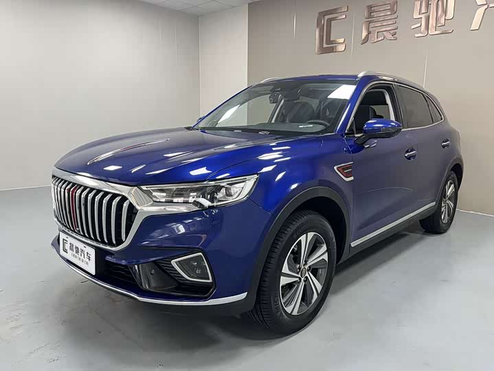 Hongqi HS5 2019 2.0T Zhilian Flagship Edition
