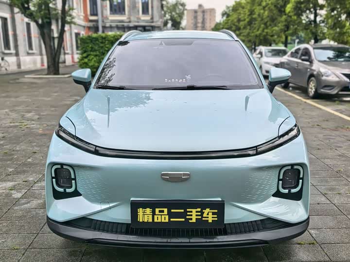 Geely Geometry E Firefly 2024 model 401km fluorescent