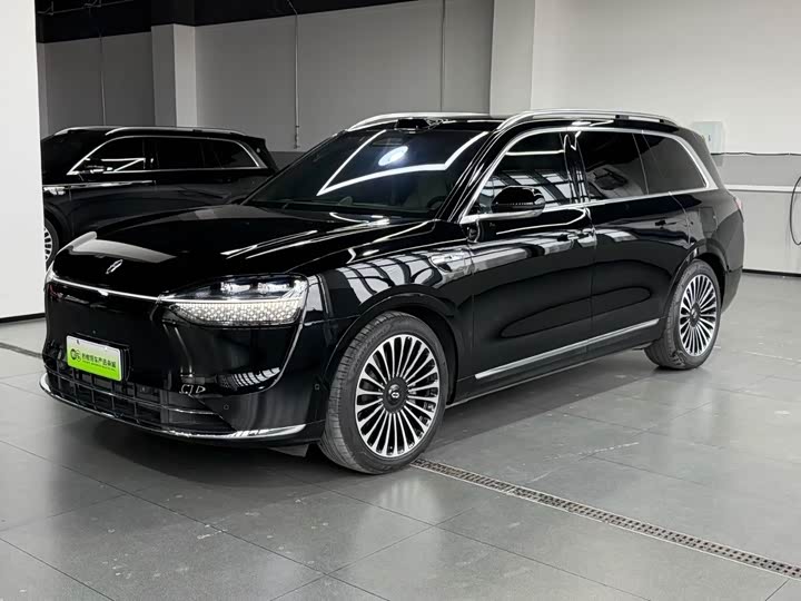 2024 Wenjie M9 2024 extended range Max version 42kWh 6-seater version