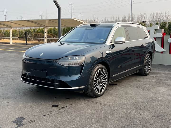 2025 Wenjie M9 2025 extended range Ultra version 52kWh 6-seater version (192-line lidar)