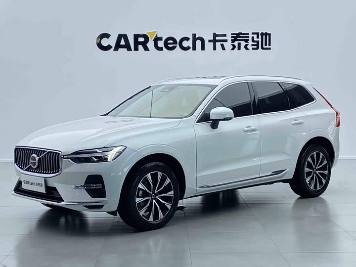 Volvo XC60 2024 B5 four-wheel drive Zhiyuan Deluxe Edition