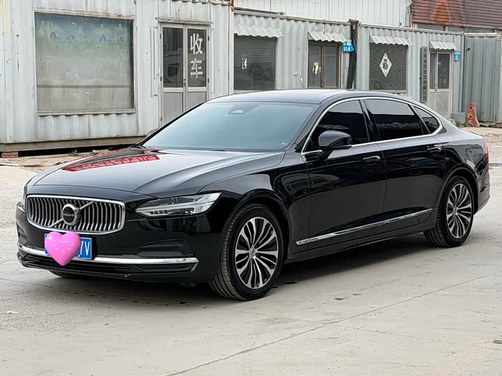 2024 Volvo S90 2024 B5 Zhiyuan Luxury Edition