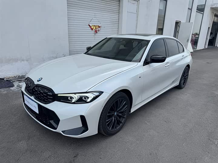 2024 BMW 3 Series 2024 325Li M Sports Night Package