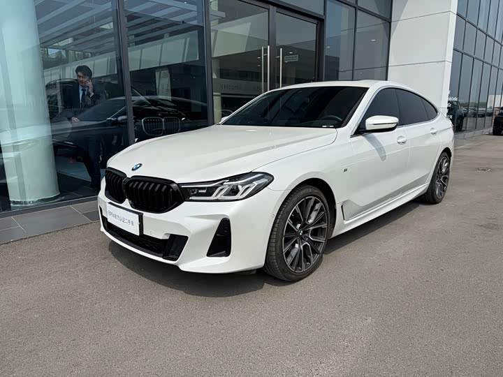 2023 BMW 6 Series GT 2022 630i M Sports Grand Tourer Edition