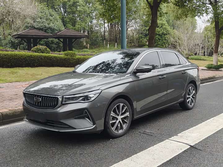 2023 Emgrand 2022 4th Generation 1.5L CVT Elite