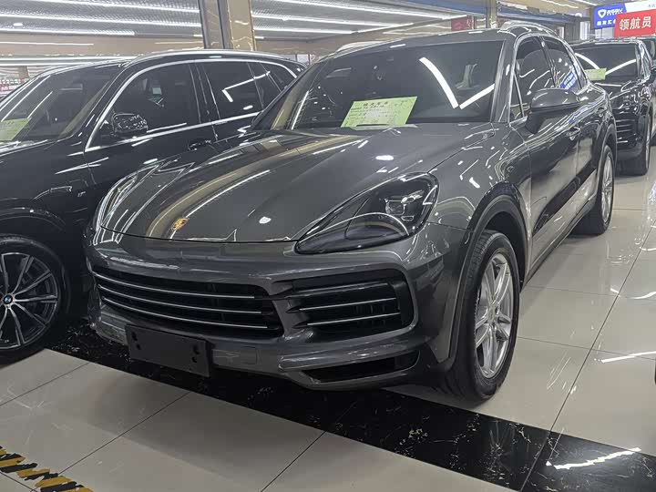 2022 2022 Cayenne 3.0T Platinum Edition