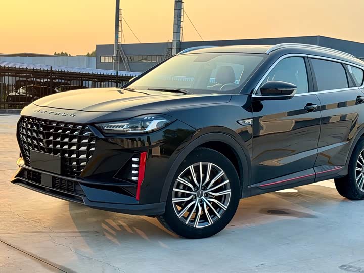 2023 Jietu X70 PRO 2023 model 1.6T DCT Yuexiang PRO 5 seats