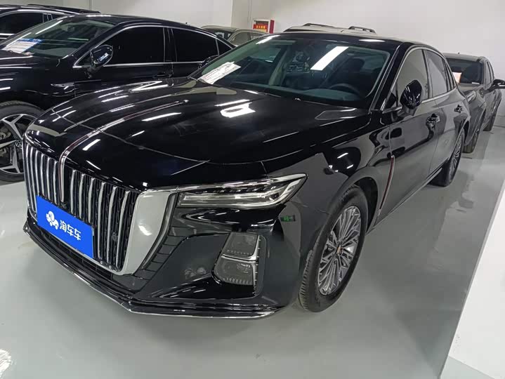 Hongqi H5 2025 1.5T DCT Flag Rhyme Edition