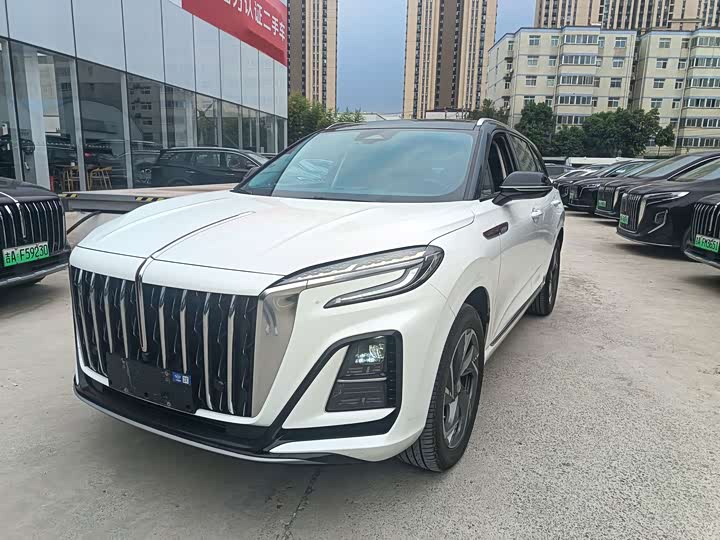 Hongqi HS3 PHEV 2024 115km Jinwei Edition