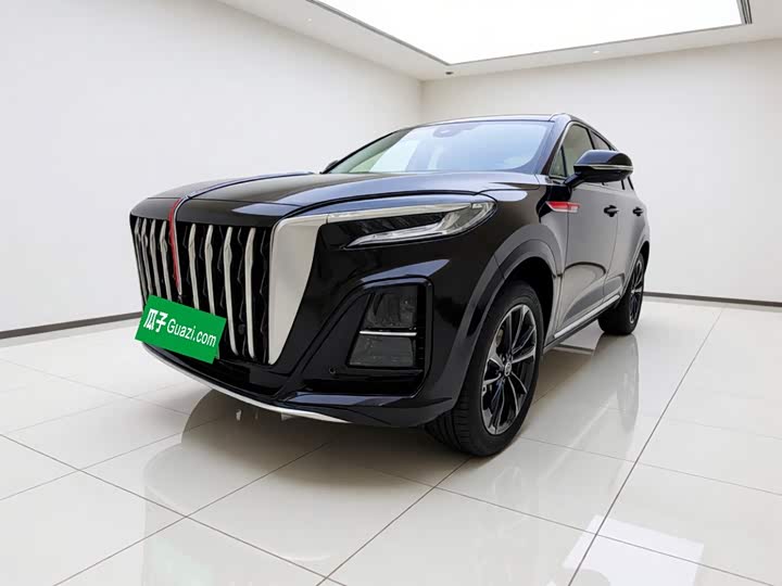 Hongqi HS3 PHEV 2025 model 125km Jinwei PLUS 2 million commemorative edition