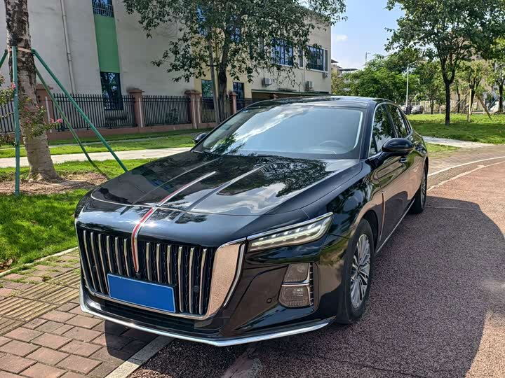 Hongqi H5 2023 2.0T Automatic Intelligent Connected Flag Edition