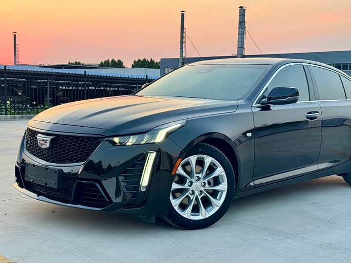 2022 Cadillac CT5 2022 28T luxury model (standard version)