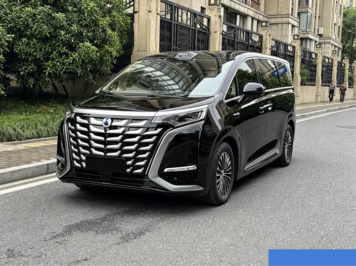2025 Denza D9 2025 DM-i Intelligent Driving Edition 1020 AWD Premium
