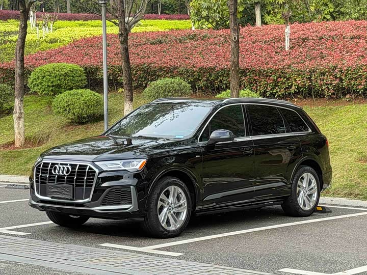 2021 Audi Q7 2021 45 TFSI quattro S line sports