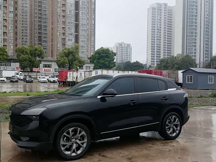 Qoros 7 2020 1.6T Qihang Comfort Model
