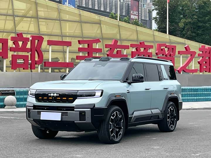 Leopard 8 2025 Zhiyong flagship version 7 seats