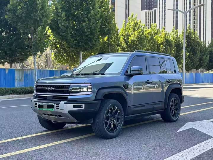 Leopard 5 2023 Yunnan flagship version