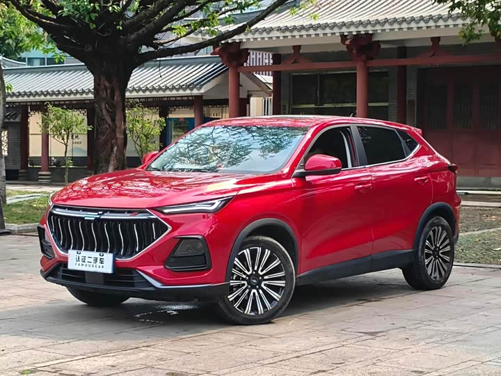 2021 Changan Auchan X5 2021 1.5T DCT premium model