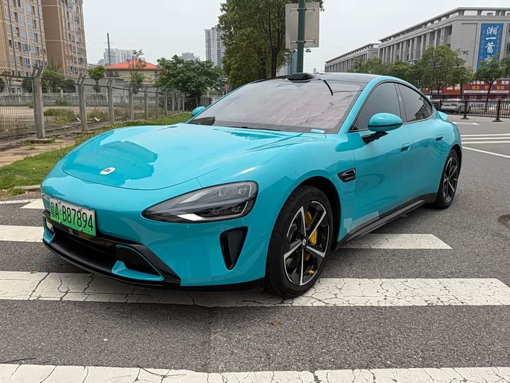 Xiaomi SU7 2024, four-wheel drive, ultra-long battery life, high-end smart driving Max version