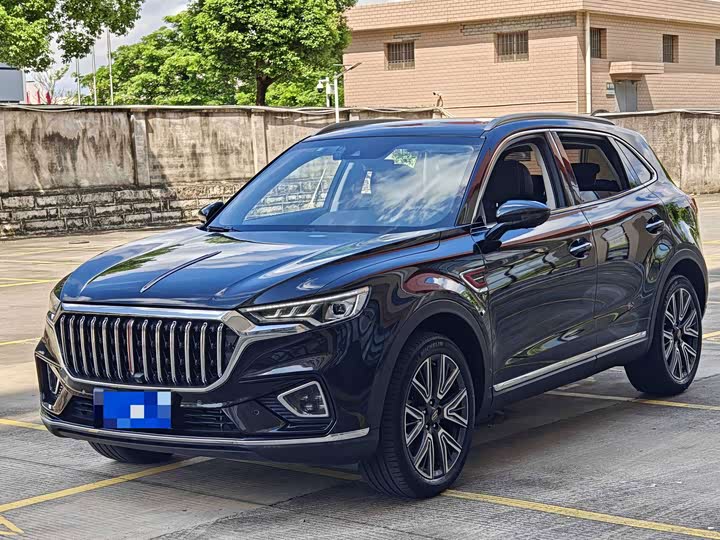 Hongqi HS5 2019 2.0T Zhilian Qixiang four-wheel drive version