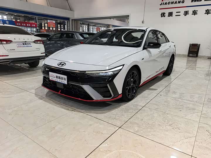 Elantra 2023 240TGDi DCT N Line LUX Premium Edition