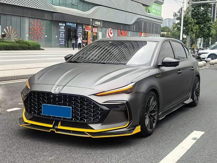 2021 MG6 2021 Pro 1.5T automatic Trophy smart driving flagship version
