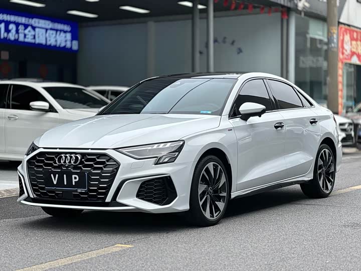 2024 Audi A3 2023 A3L Limousine 35 TFSI Fashion Sport