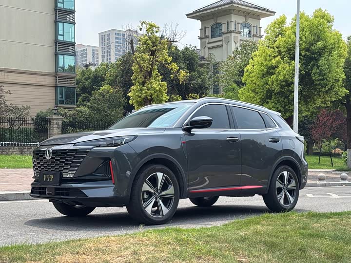 Changan CS55PLUS 2022 second generation 1.5T DCT premium model