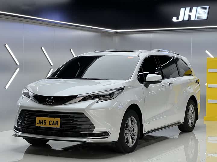 SIENNA 2024 model 2.5L hybrid four-wheel drive premium version