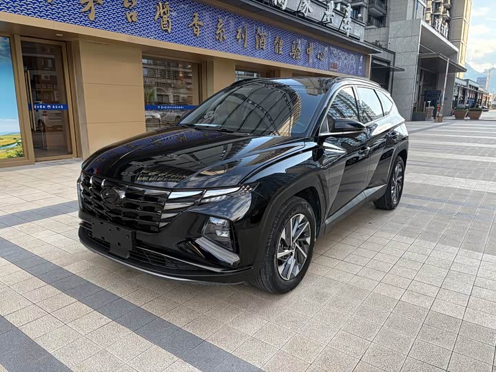 Tucson 2023 Tucson L 1.5T automatic two-wheel drive GLX N Line Elite Edition