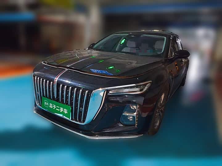 Hongqi H5 2023 2.0T automatic smart connected flag version