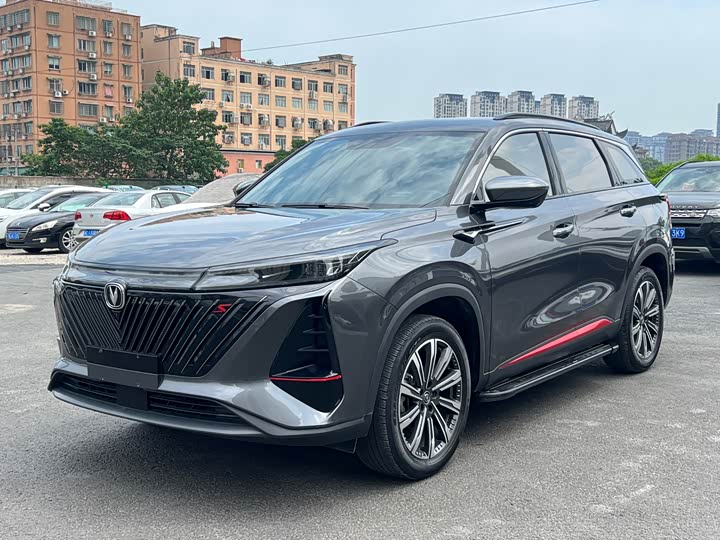 2022 Changan CS75PLUS 2022 1.5T automatic premium model