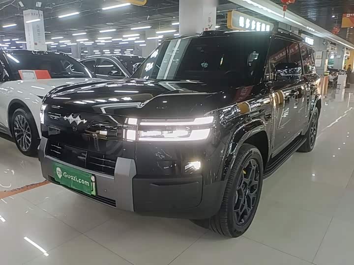 Titanium 7 2025 190KM four-wheel drive Ultra version