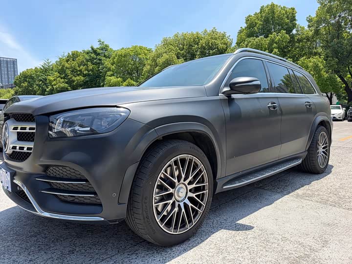 2022 Mercedes-Benz GLS 2022 facelift 2 GLS 450 4MATIC fashionable model