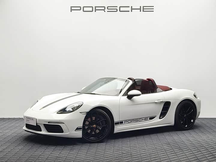 Porsche 718 2025 Boxster Style Edition 2.0T