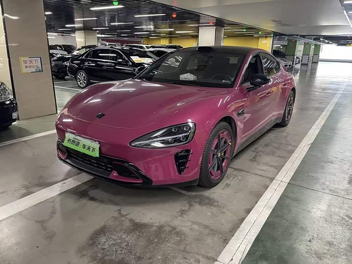Xiaomi SU7 2024 rear-drive ultra-long battery life high-end smart driving Pro version