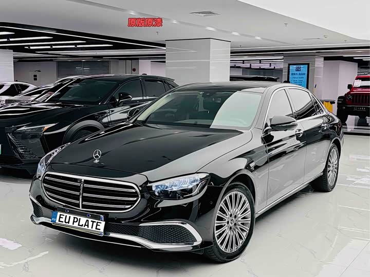 Mercedes-Benz E-Class 2023 facelift E 300 L fashionable model