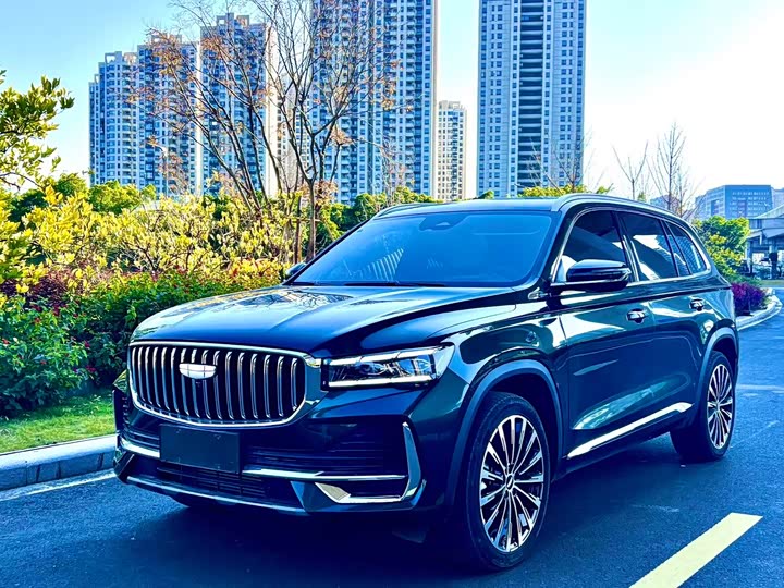 2024 Xingyue L 2025 Model Oriental Glory 2.0TD Automatic AWD Wangyue Edition