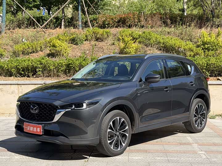 2022 Mazda CX-5 2022 2.5L automatic four-wheel drive premium model