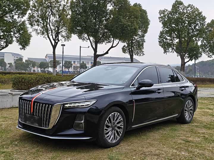 2022 Hongqi H5 2023 1.5T DCT Zhilian Qiyue Edition