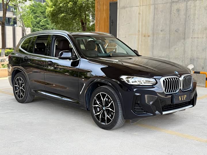 2022 BMW X3 2022 xDrive25i M Sports Package