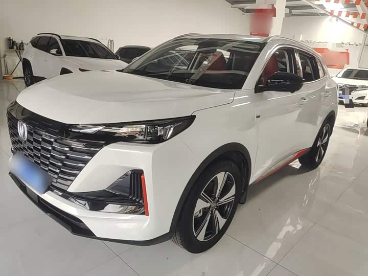 Changan CS55PLUS 2022 second generation 1.5T DCT premium model