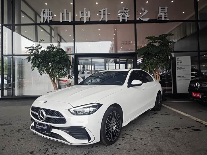 2024 Mercedes-Benz C-Class 2024 C 200 L Sports Edition